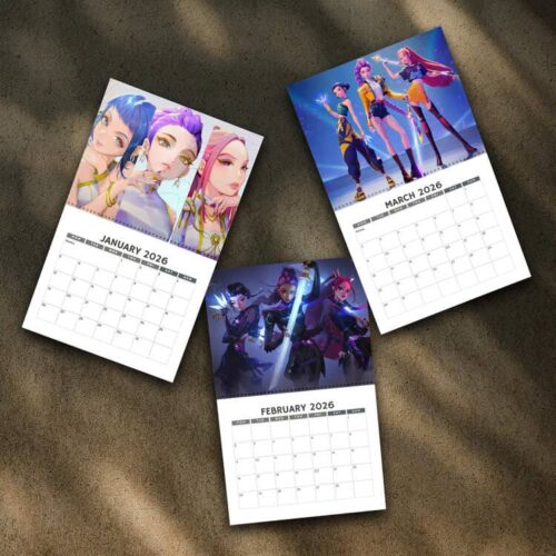 Kpop Demon Hunters Calendar 2026 Kpop Demon Hunters Calendar 2026