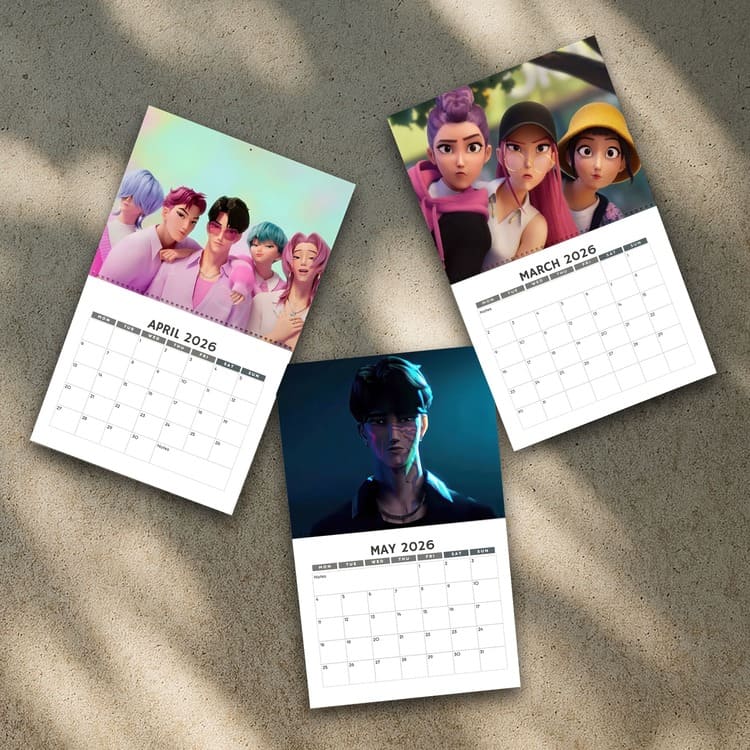 Kpop Demon Hunters Calendar 2026 Kpop Demon Hunters Calendar 2026