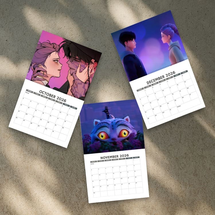 Kpop Demon Hunters Calendar 2026 Kpop Demon Hunters Calendar 2026