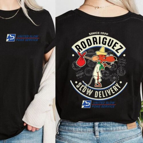 Slow Poke Rodriguez 2 Sides T-Shirt