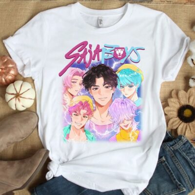 Saja Boys Kpop Demon Hunters T-Shirt