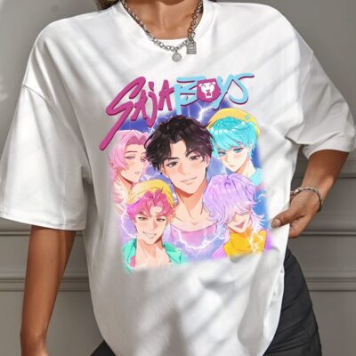 Saja Boys Kpop Demon Hunters T-Shirt