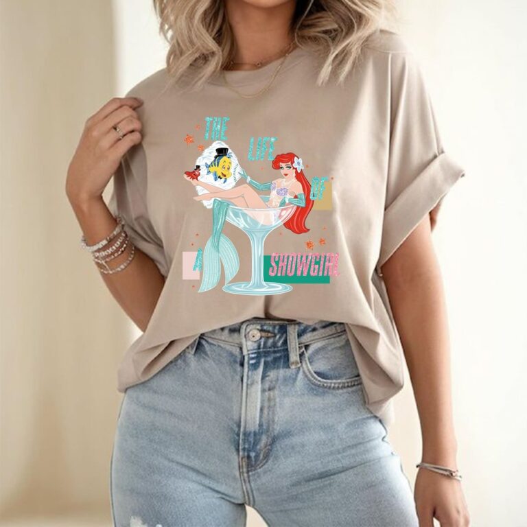 The Life Of Showgirl T-Shirt The Life Of Showgirl T-Shirt