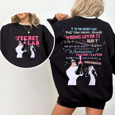 Secret Lab 2 Sides T-Shirt