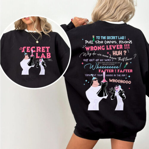Secret Lab 2 Sides T-Shirt