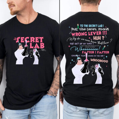 Secret Lab 2 Sides T-Shirt
