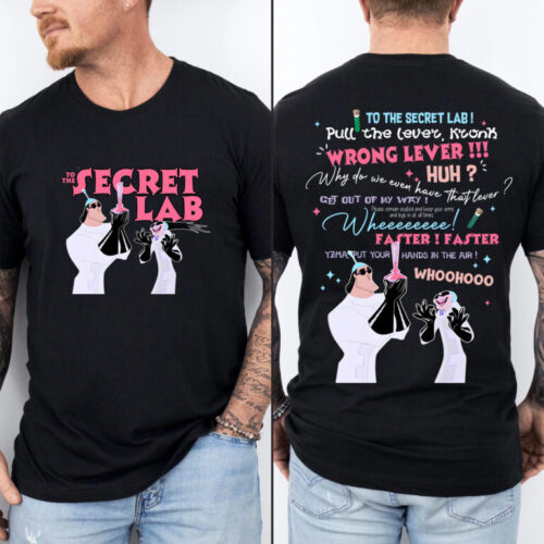 Secret Lab 2 Sides T-Shirt