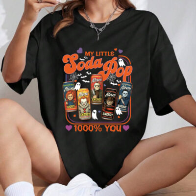 My Little Soda Pop Spooky, Kpop Demon Hunters T-shirt