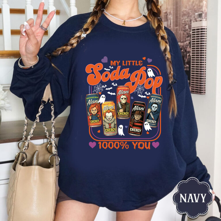 My Little Soda Pop Spooky, Kpop Demon Hunters T-shirt My Little Soda Pop Spooky, Kpop Demon Hunters T-shirt