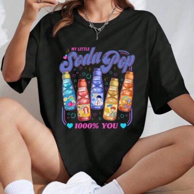 Saja Boys Soda Pop T-shirt