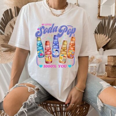 Saja Boys Soda Pop T-shirt