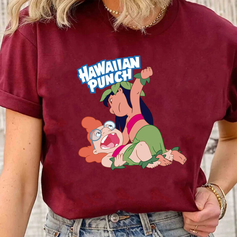 LiLo & Stitch, Hawaiian Punch T-Shirt LiLo & Stitch, Hawaiian Punch T-Shirt