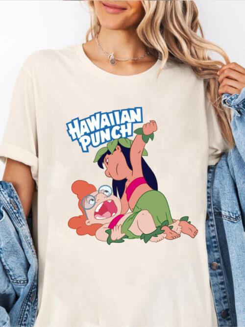 LiLo & Stitch, Hawaiian Punch T-Shirt