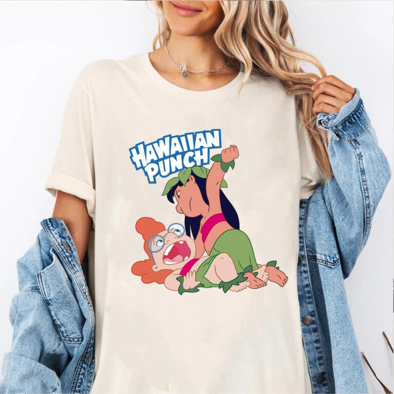 LiLo & Stitch, Hawaiian Punch T-Shirt LiLo & Stitch, Hawaiian Punch T-Shirt