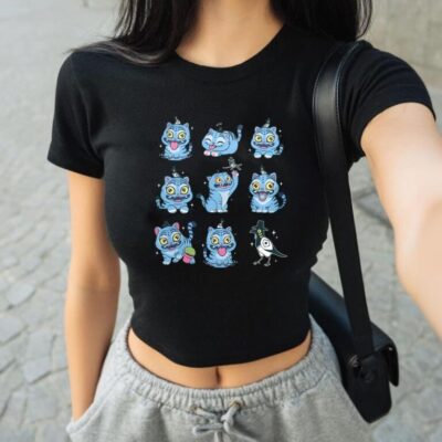 Derby Kpop Demon Hunters Baby Tee