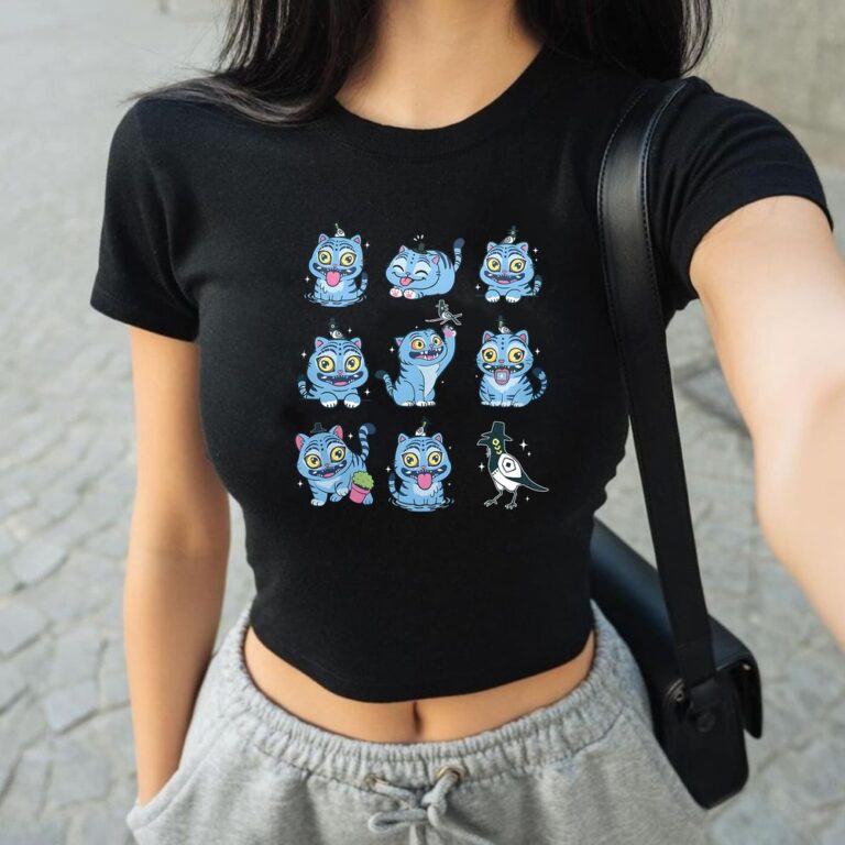 Derby Kpop Demon Hunters Baby Tee Derby Kpop Demon Hunters Baby Tee