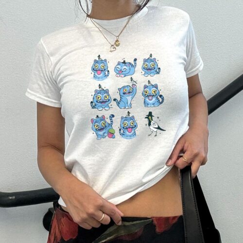 Derby Kpop Demon Hunters Baby Tee Derby Kpop Demon Hunters Baby Tee