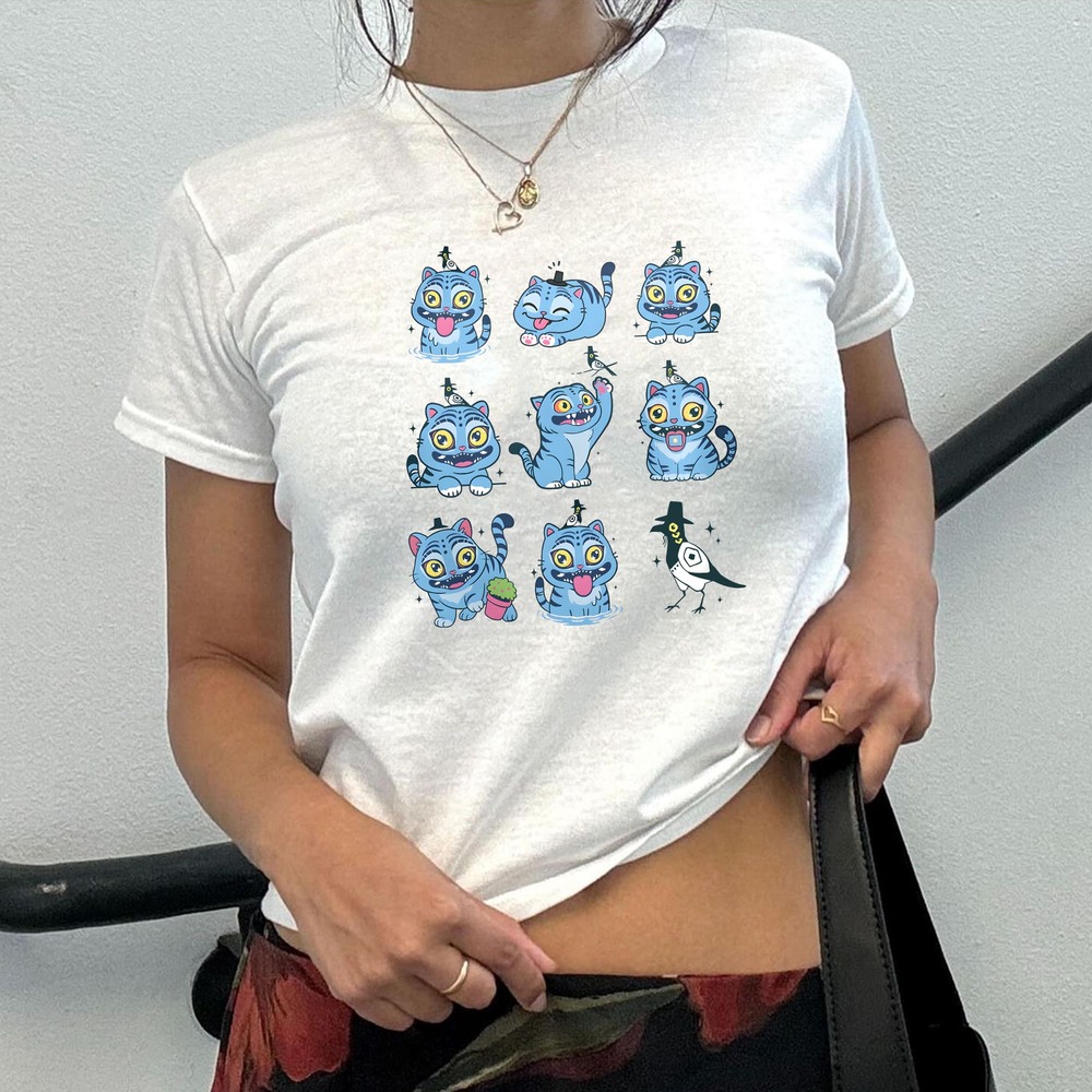 Derby Kpop Demon Hunters Baby Tee Derby Kpop Demon Hunters Baby Tee