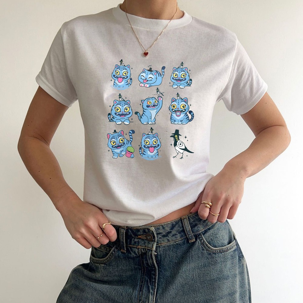 Derby Kpop Demon Hunters Baby Tee Derby Kpop Demon Hunters Baby Tee