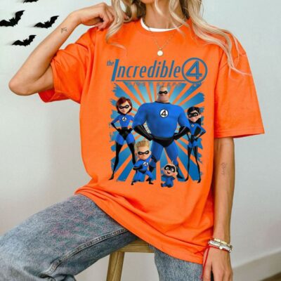 The Incredibles Fantatic Four T-Shirt