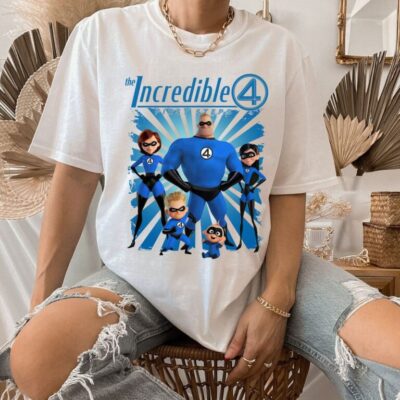 The Incredibles Fantatic Four T-Shirt