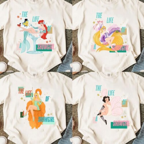 The Life Of Showgirl T-Shirt