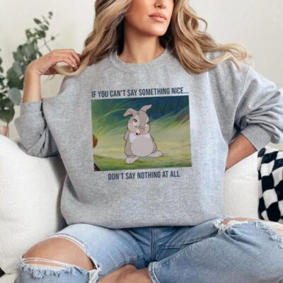 If You Can’t Say Something Nice Thumper T-Shirt