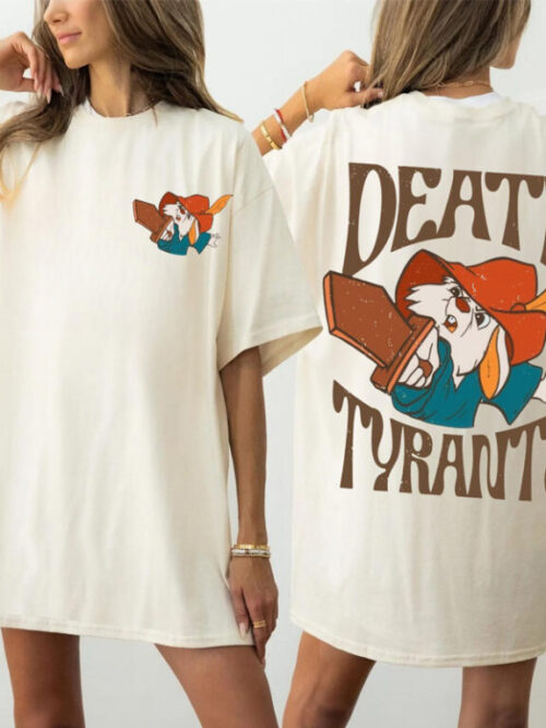 Skippy Rabbit Death To Tyrants, Robin Hood 2 Sides T-shirt