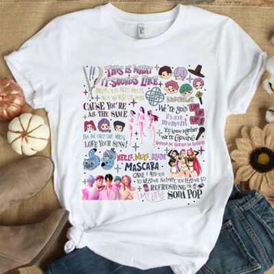 Huntrix Lyric, Kpop Demon Hunters T-shirt