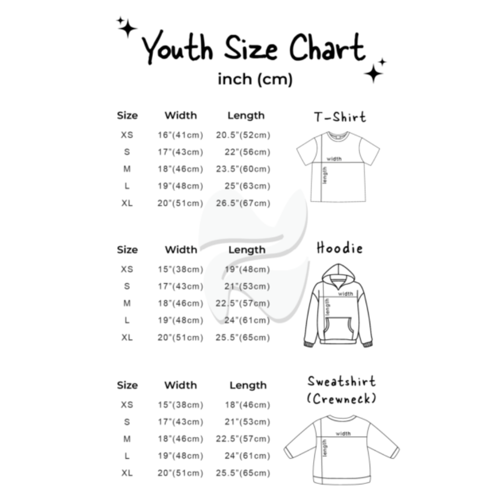 Kpop Demon Hunters, Zoey Rumi Mira Kid Youth Embroidered Sweatshirt/T-Shirt Kpop Demon Hunters, Zoey Rumi Mira Kid Youth Embroidered Sweatshirt/T-Shirt