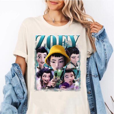 Kpop Demon Hunter, Zoey T-shirt