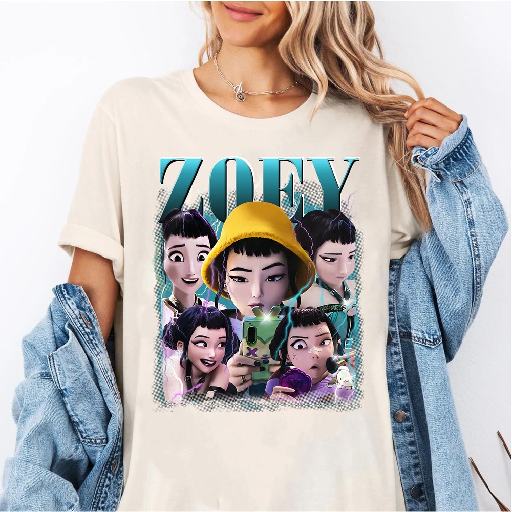 Kpop Demon Hunter, Zoey T-shirt Kpop Demon Hunter, Zoey T-shirt