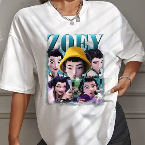 Kpop Demon Hunter, Zoey T-shirt Kpop Demon Hunter, Zoey T-shirt
