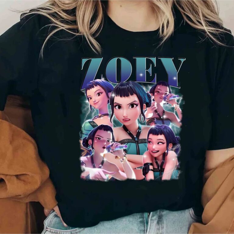 Kpop Demon Hunter, Rumi Mira Zoey T-shirt Kpop Demon Hunter, Rumi Mira Zoey T-shirt