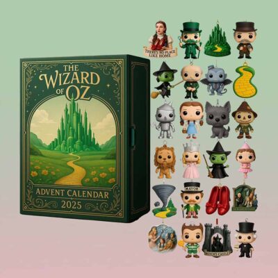 2026 The Wizard Of Oz Advent Calendar