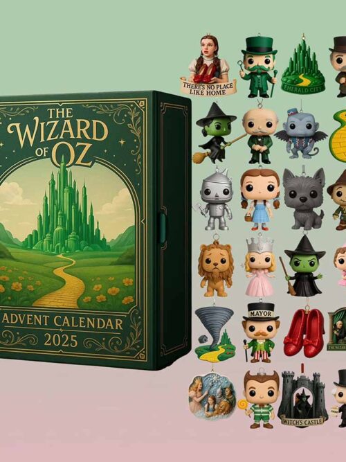 2026 The Wizard Of Oz Advent Calendar, 24 Unique Surprise Toys, Non Repetitive Designs, Must-Have Gift for Children 2026 The Wizard Of Oz Advent Calendar, 24 Unique Surprise Toys, Non Repetitive Designs, Must-Have Gift for Children
