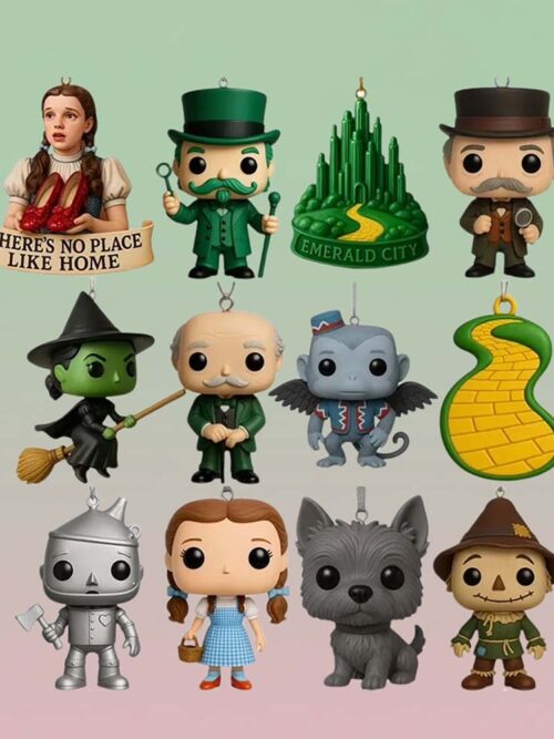 2026 The Wizard Of Oz Advent Calendar, 24 Unique Surprise Toys, Non Repetitive Designs, Must-Have Gift for Children 2026 The Wizard Of Oz Advent Calendar, 24 Unique Surprise Toys, Non Repetitive Designs, Must-Have Gift for Children