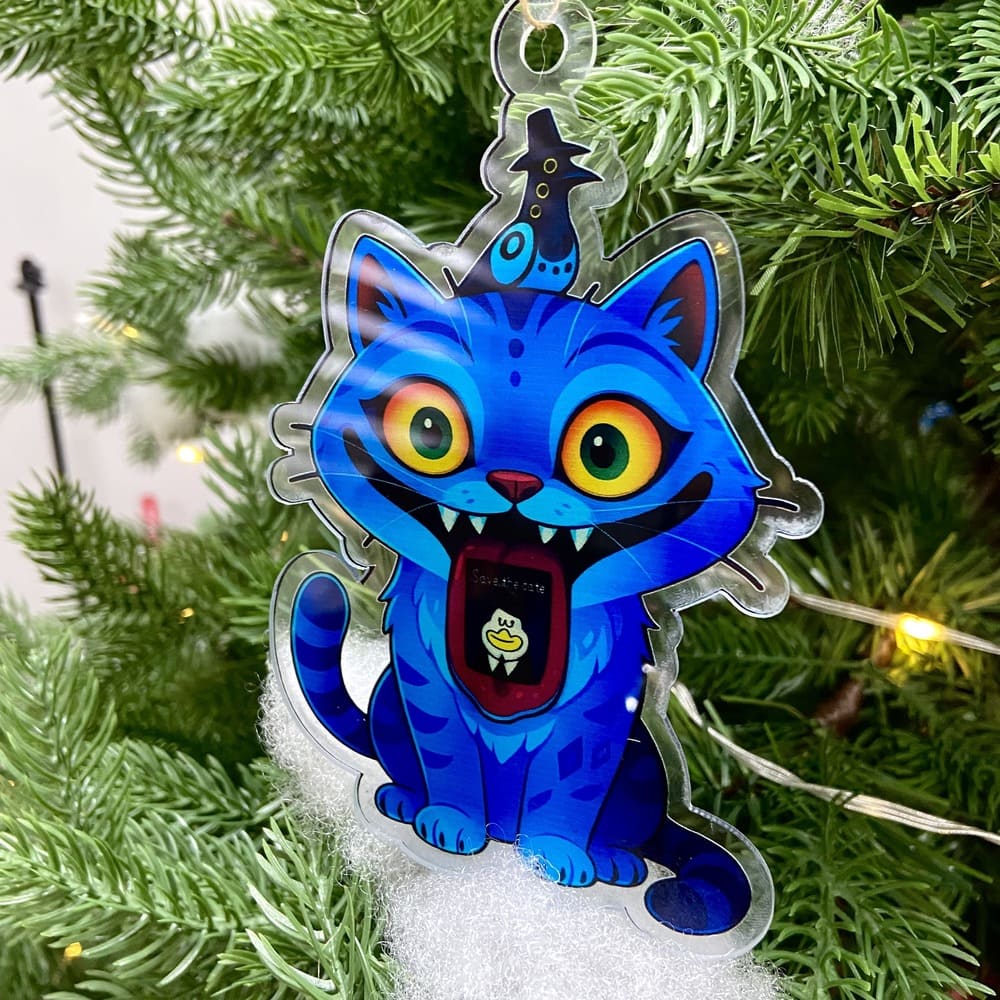 Kpop Demon Hunters Ornament For Holiday Tree Decoration Kpop Demon Hunters Ornament For Holiday Tree Decoration