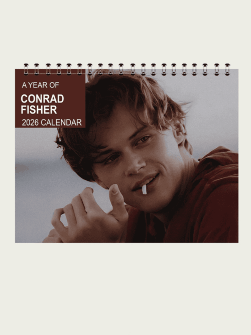 A Year Of Conran Fisher 2026 Calendar | Home Decor, Office Decor, Retro Movie Fan Gift