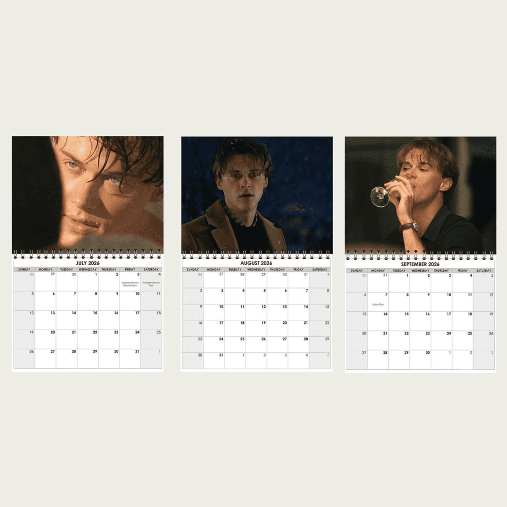 A Year Of Conran Fisher 2026 Calendar | Home Decor, Office Decor, Retro Movie Fan Gift A Year Of Conran Fisher 2026 Calendar | Home Decor, Office Decor, Retro Movie Fan Gift