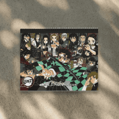 Demon Slayer 2026 Calendar