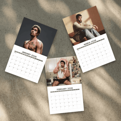 Bad Bunny 2026 Calendar