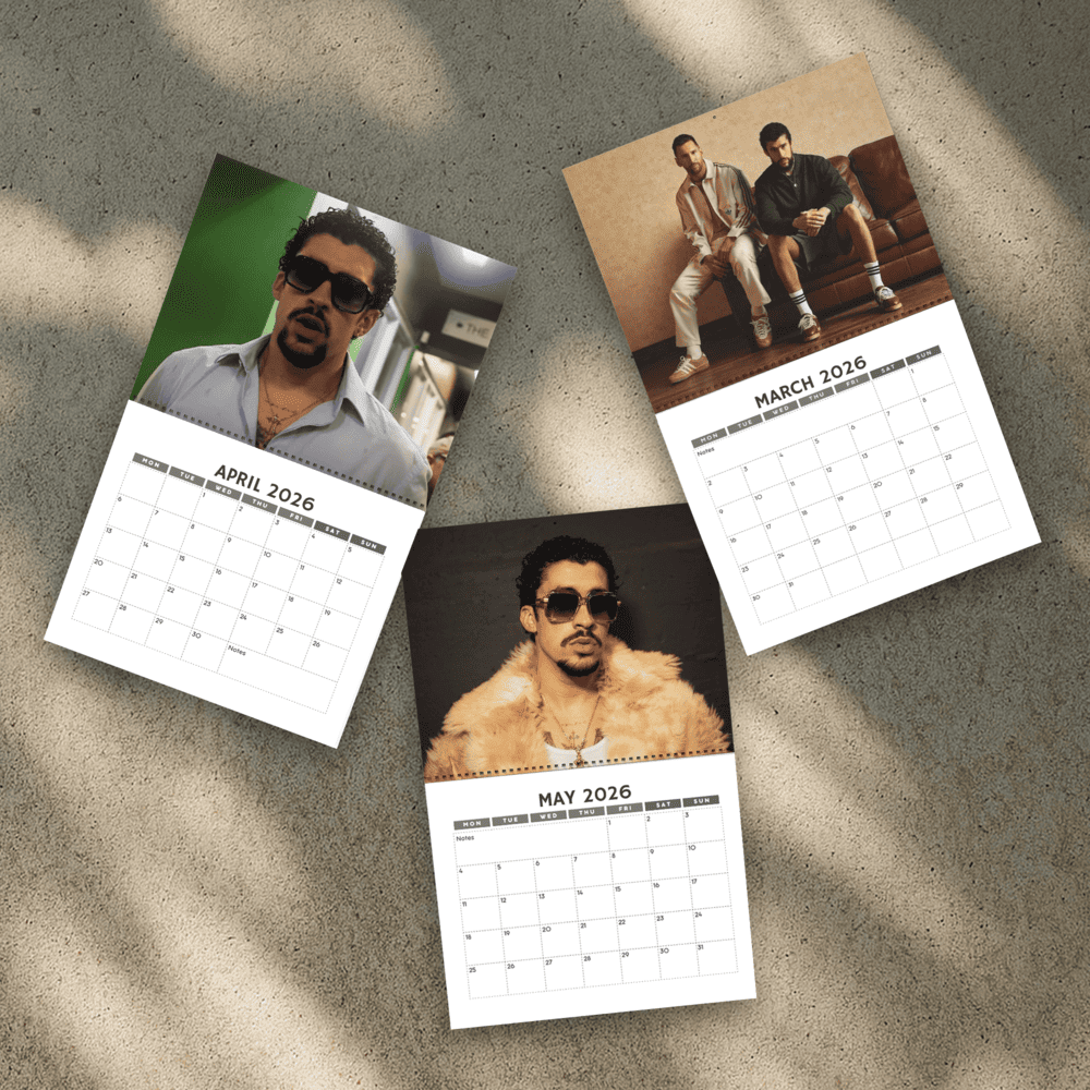 Bad Bunny 2026 Calendar | Home Decor, Office Decor, Bad Bunny Fan Gift Bad Bunny 2026 Calendar | Home Decor, Office Decor, Bad Bunny Fan Gift