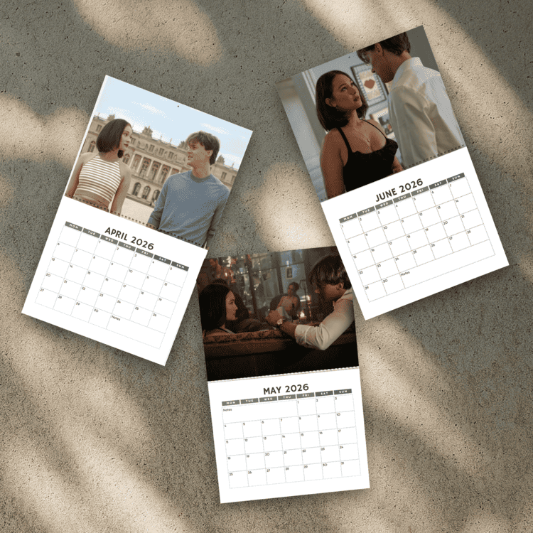 A Year Of Bonard 2026 Calendar | Home Decor, Office Decor, Retro Movie Fan Gift A Year Of Bonard 2026 Calendar | Home Decor, Office Decor, Retro Movie Fan Gift