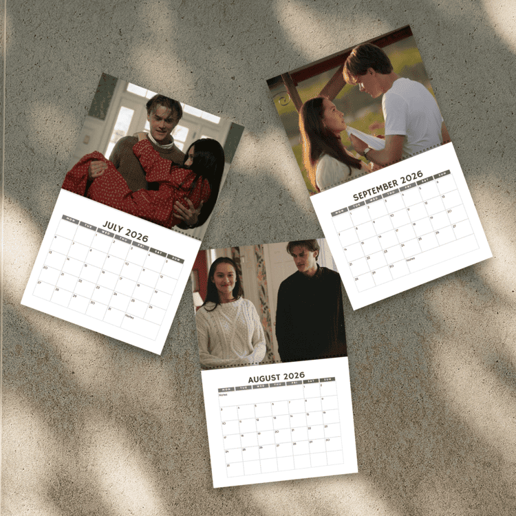 A Year Of Bonard 2026 Calendar | Home Decor, Office Decor, Retro Movie Fan Gift A Year Of Bonard 2026 Calendar | Home Decor, Office Decor, Retro Movie Fan Gift