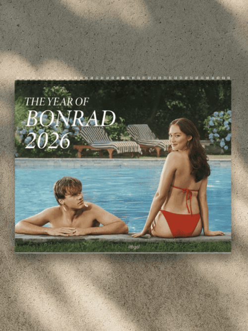 A Year Of Bonard 2026 Calendar | Home Decor, Office Decor, Retro Movie Fan Gift