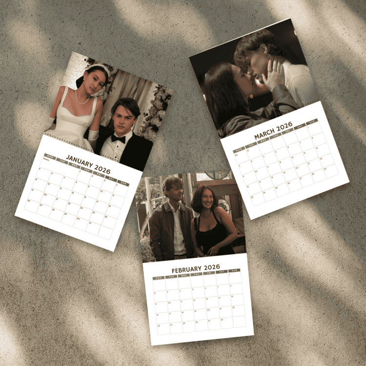 A Year Of Bonard 2026 Calendar | Home Decor, Office Decor, Retro Movie Fan Gift A Year Of Bonard 2026 Calendar | Home Decor, Office Decor, Retro Movie Fan Gift