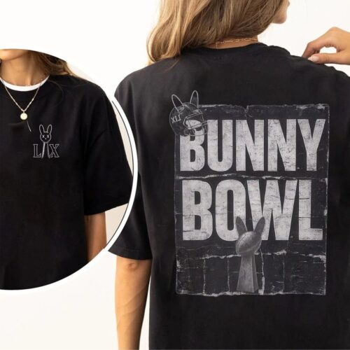 Bunny Bowl 2 Sides T-shirt Bunny Bowl 2 Sides T-shirt