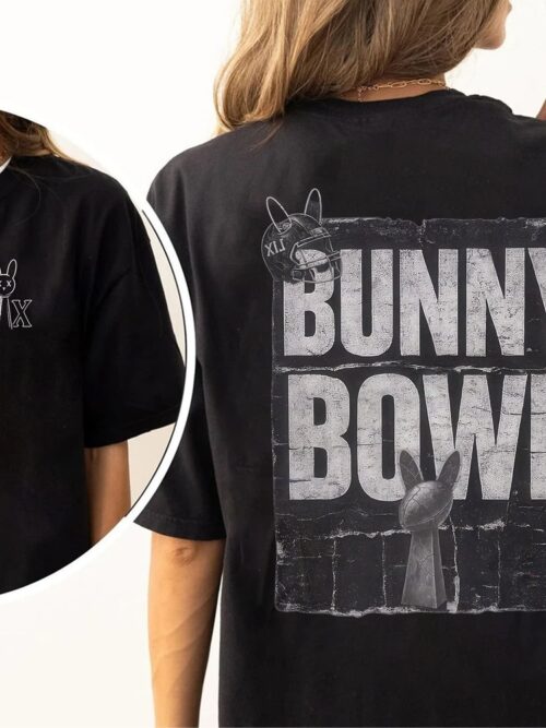 Bunny Bowl 2 Sides T-shirt Bunny Bowl 2 Sides T-shirt