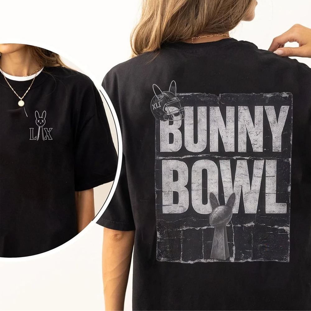 Bunny Bowl 2 Sides T-shirt Bunny Bowl 2 Sides T-shirt